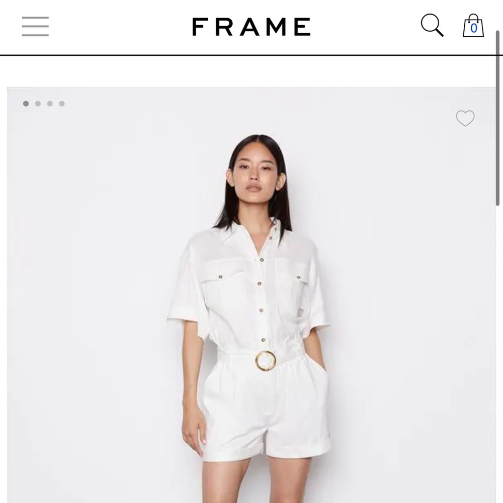Frame Denim Romper